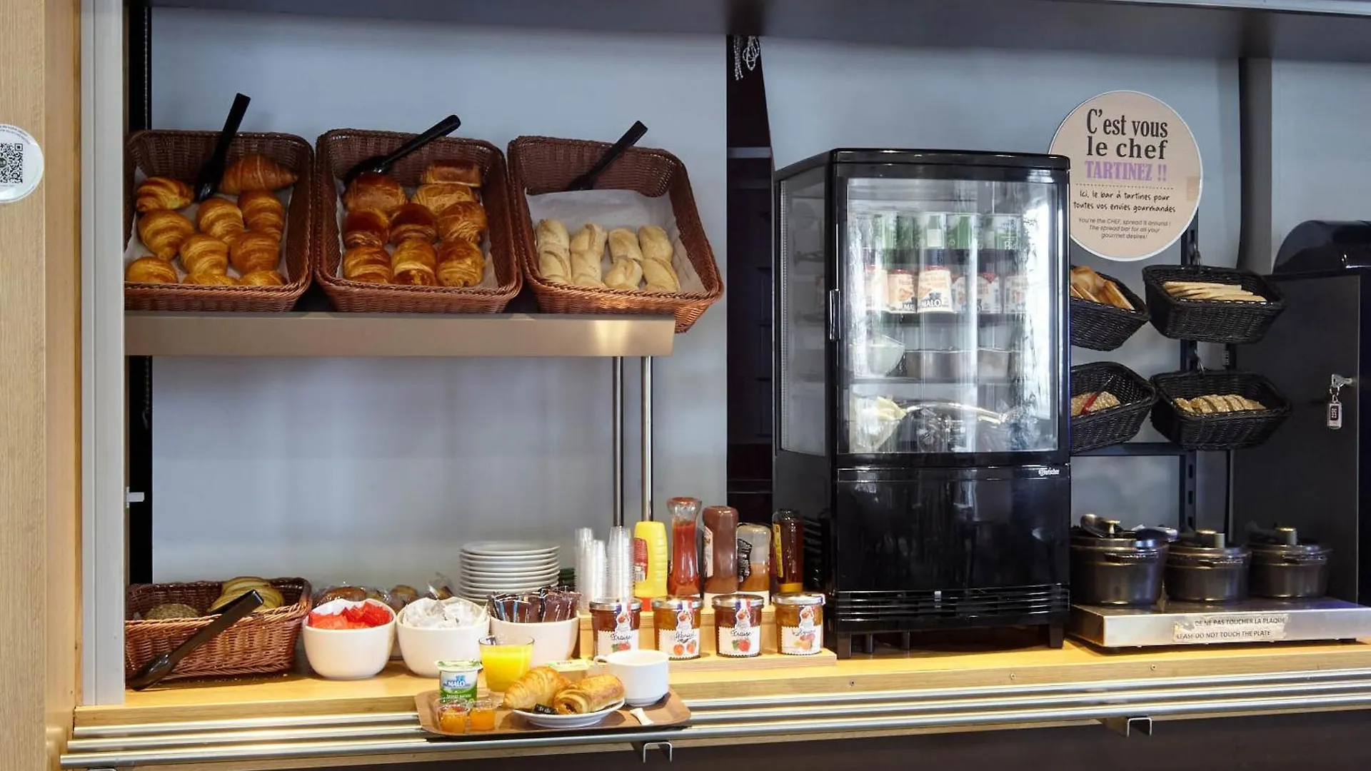 B&B Hotel Orly Chevilly-Larue - Nationale 7 2*,